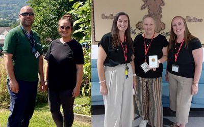 Some of the Sensory Communication Champions